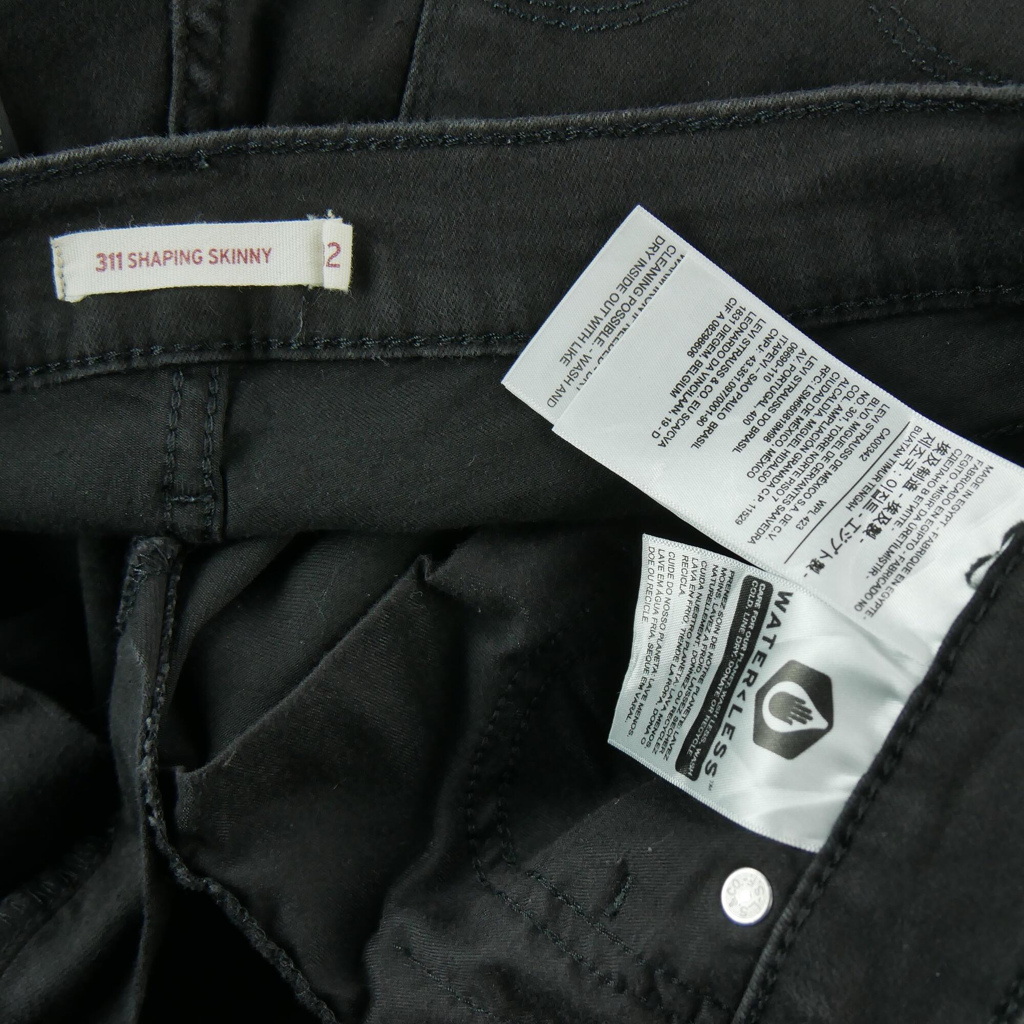 Tweedehands - Jeans Dames Levi Strauss 311 Skinny - Als nieuw 7/7