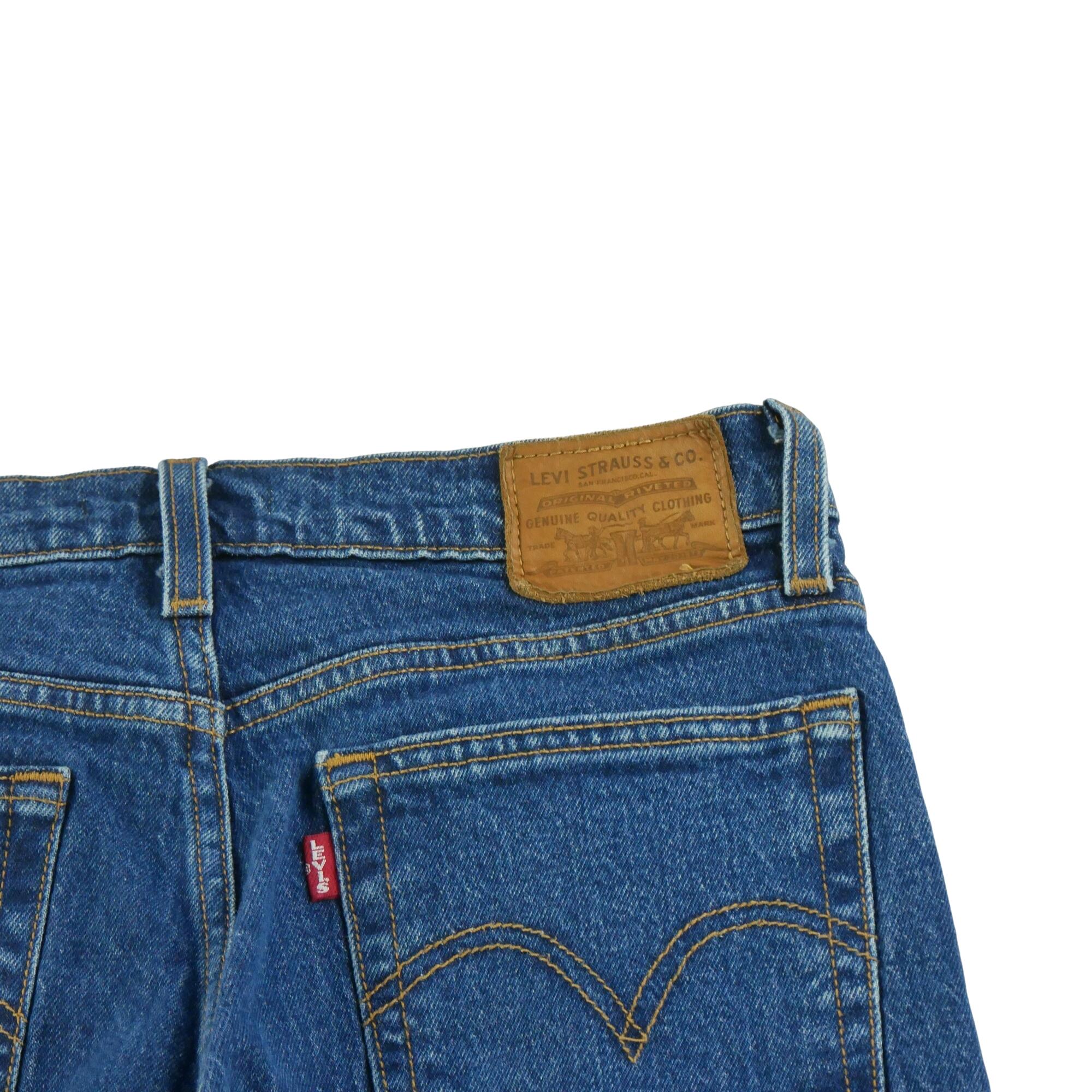 Jeans donna Levi Strauss Wedgie Straight Big E 7/7
