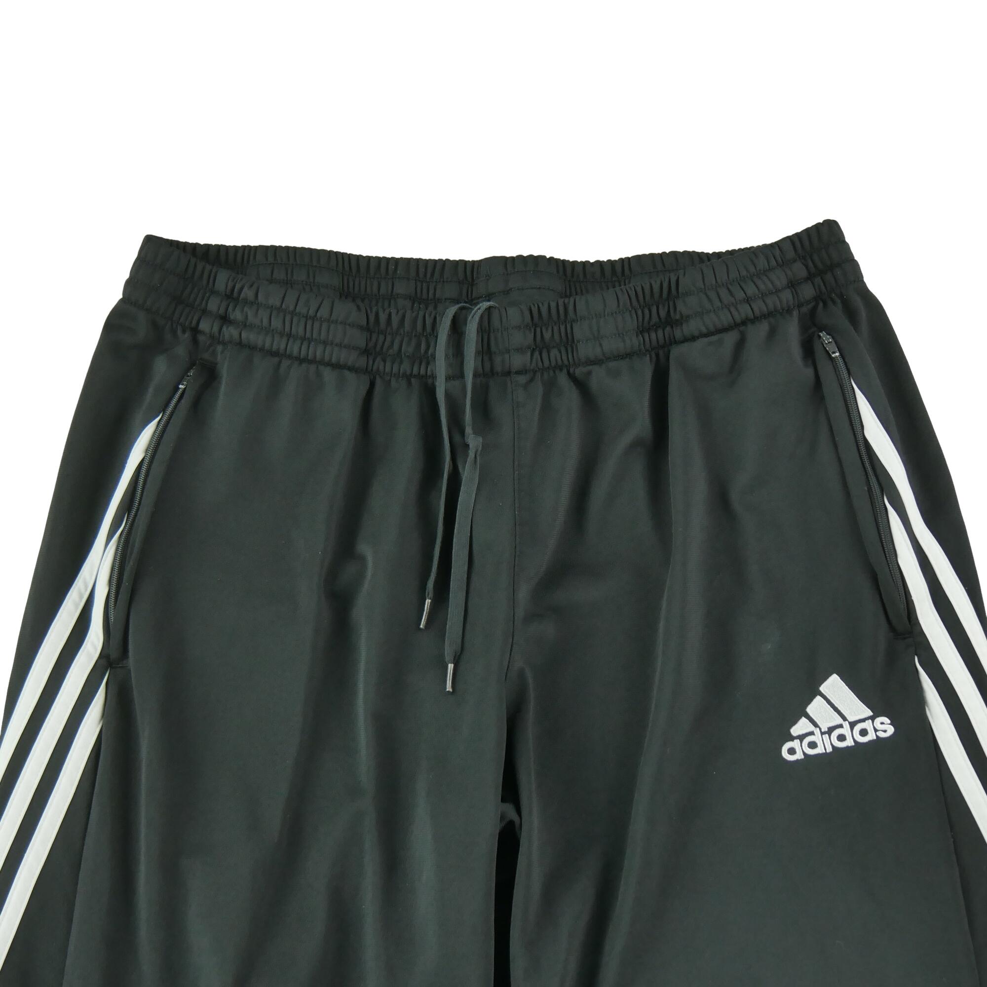 Segunda vida - Calça esportiva masculina Adidas retrô vintage - Em bom estado 3/7