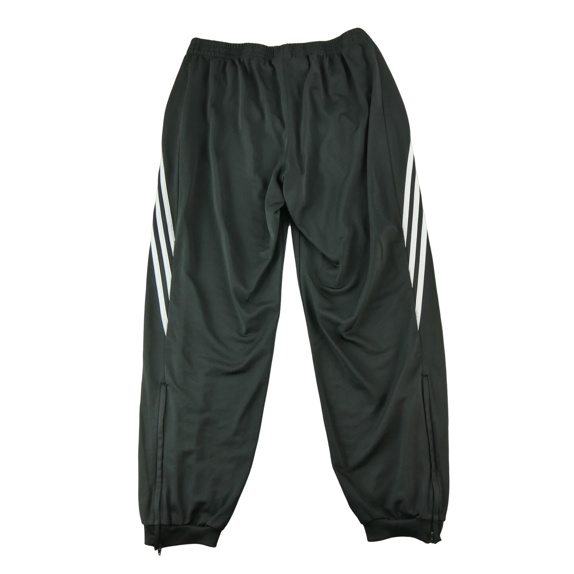 Segunda vida - Calça esportiva masculina Adidas retrô vintage - Em bom estado 2/7