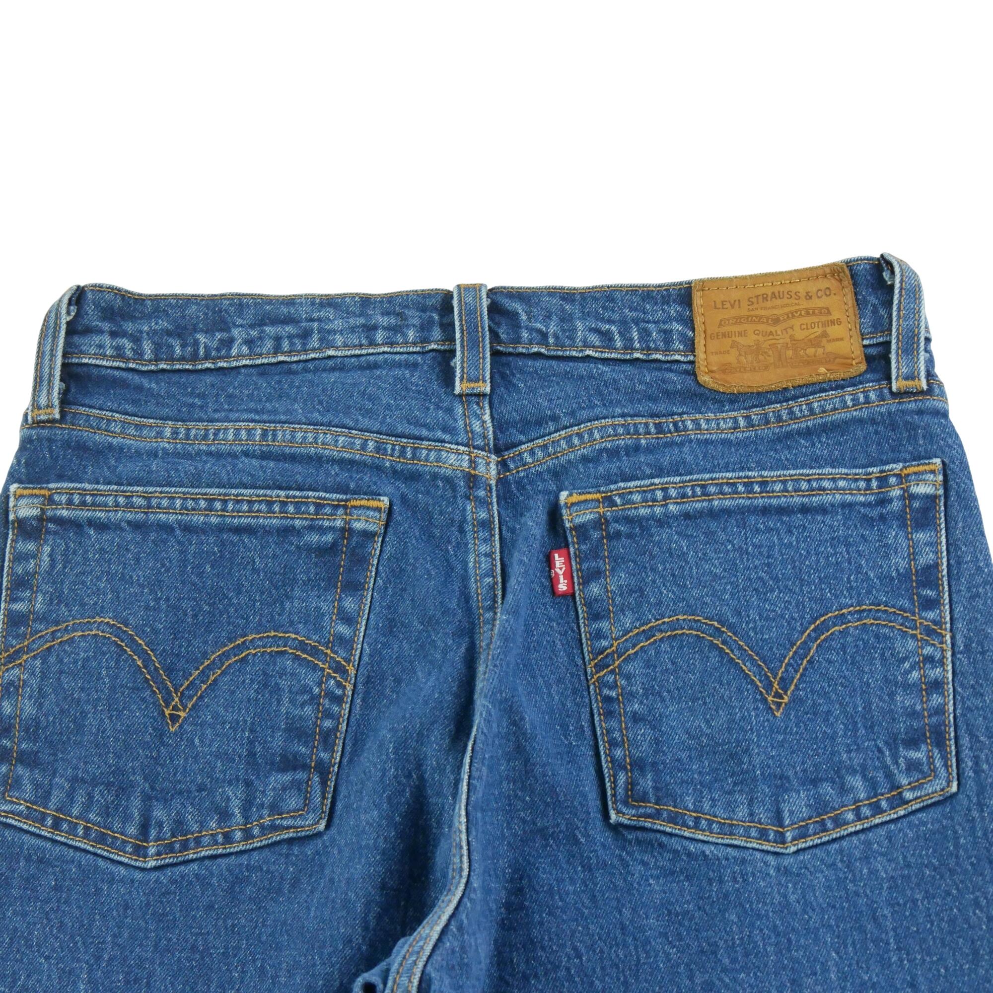 Jeans donna Levi Strauss Wedgie Straight Big E 4/7