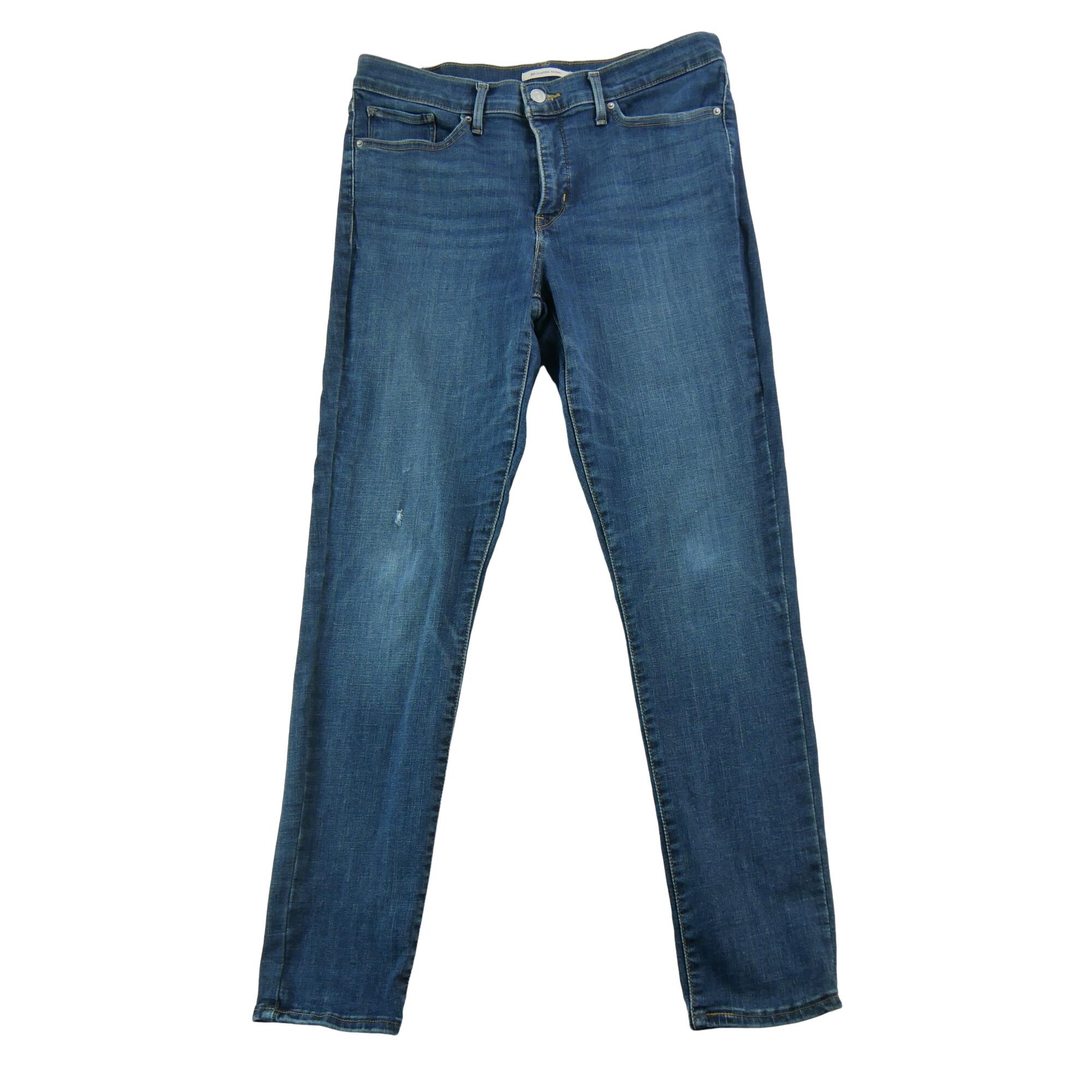 Second life - Blugi dama Levi Strauss 311 - Foarte bun