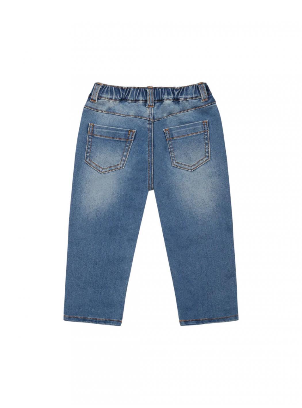 Jeansy Moschino MUP05F LXE43 40334 blue 3/4