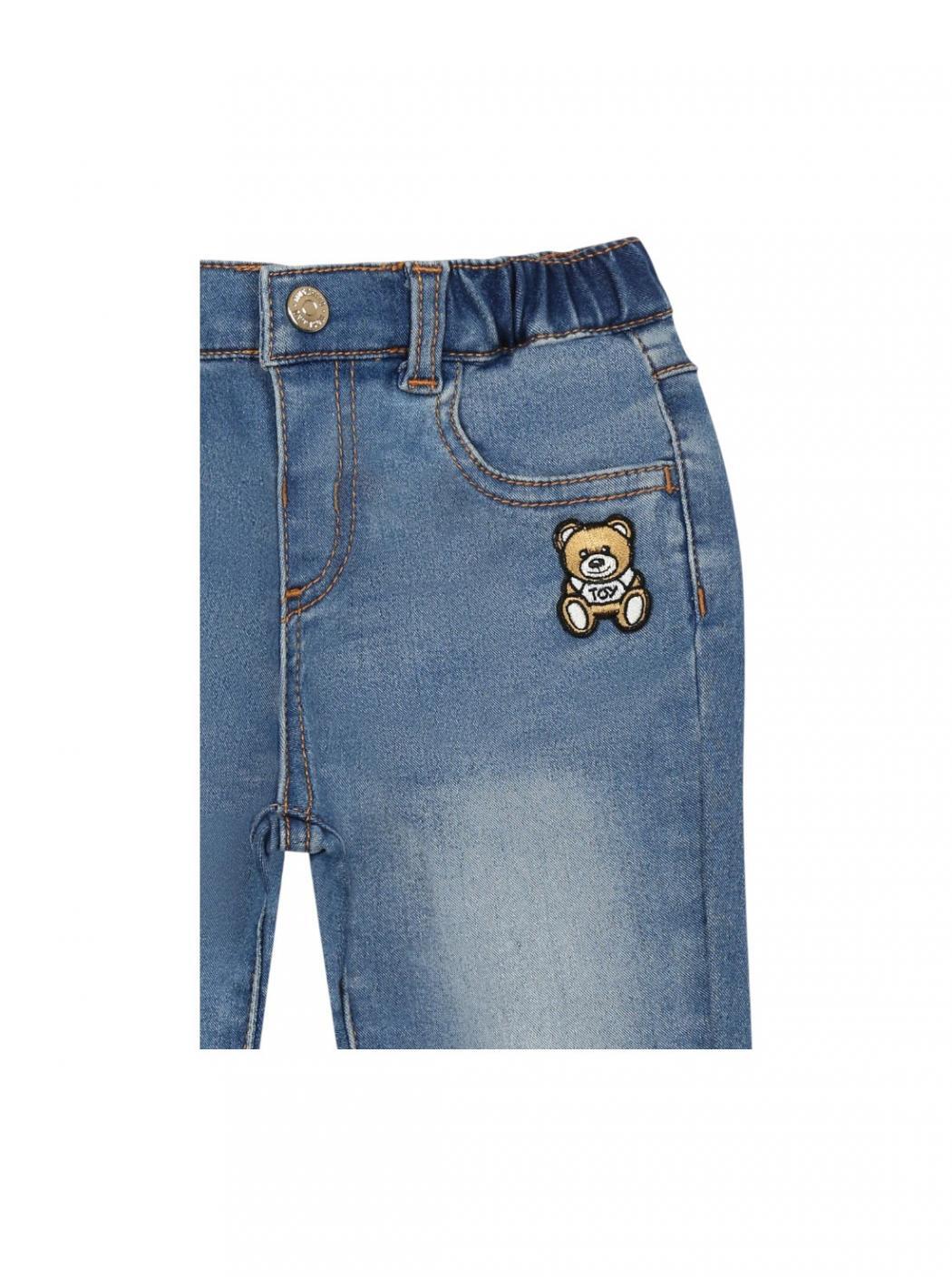 Jean Moschino MUP05F LXE43 40334 bleu 4/4