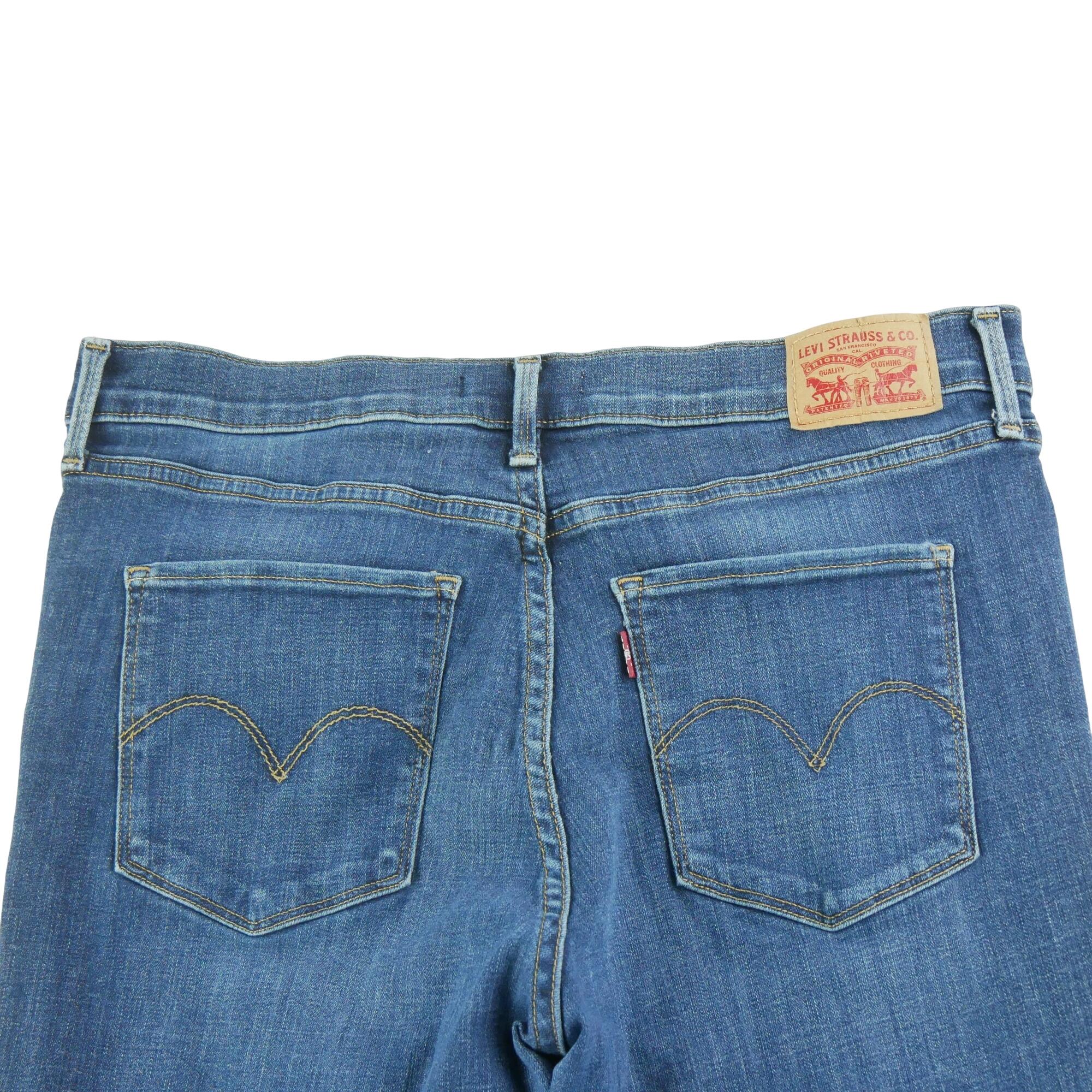 Tweedehands - Levi Strauss damesjeans 311 - Zeer goede staat 4/7