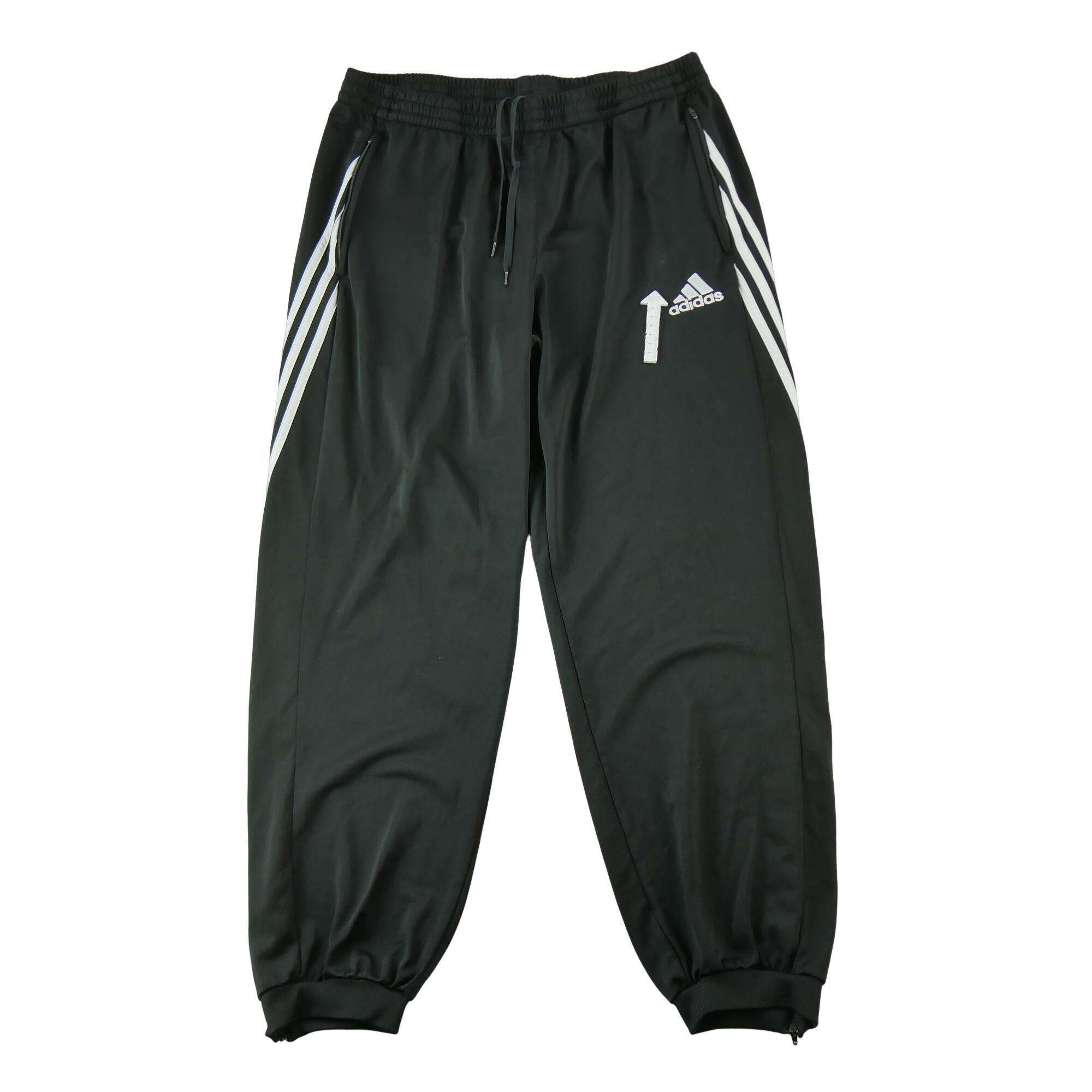 Segunda vida - Calça esportiva masculina Adidas retrô vintage - Em bom estado 6/7