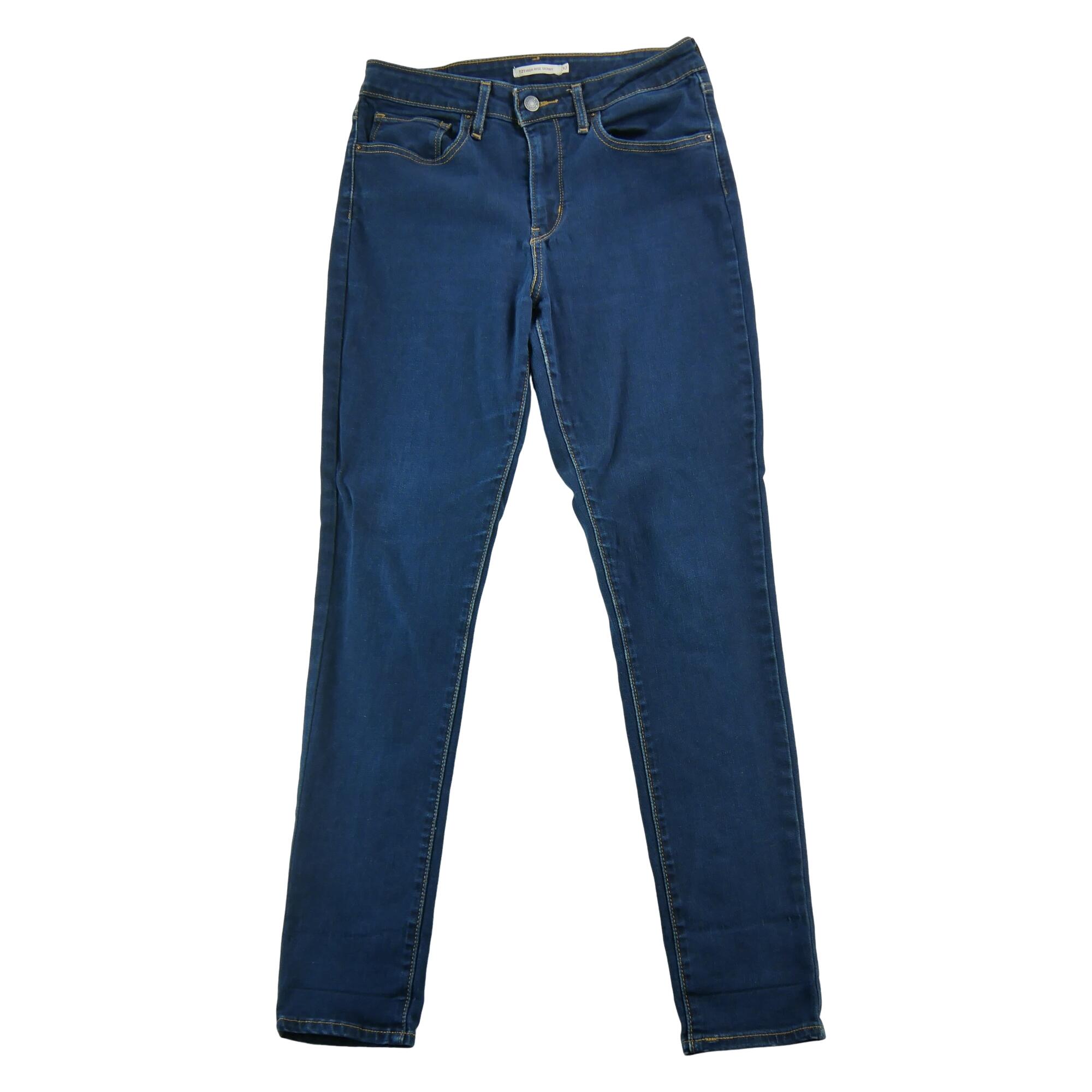 Second life - Blugi femei Levi Strauss 721 - Foarte bun