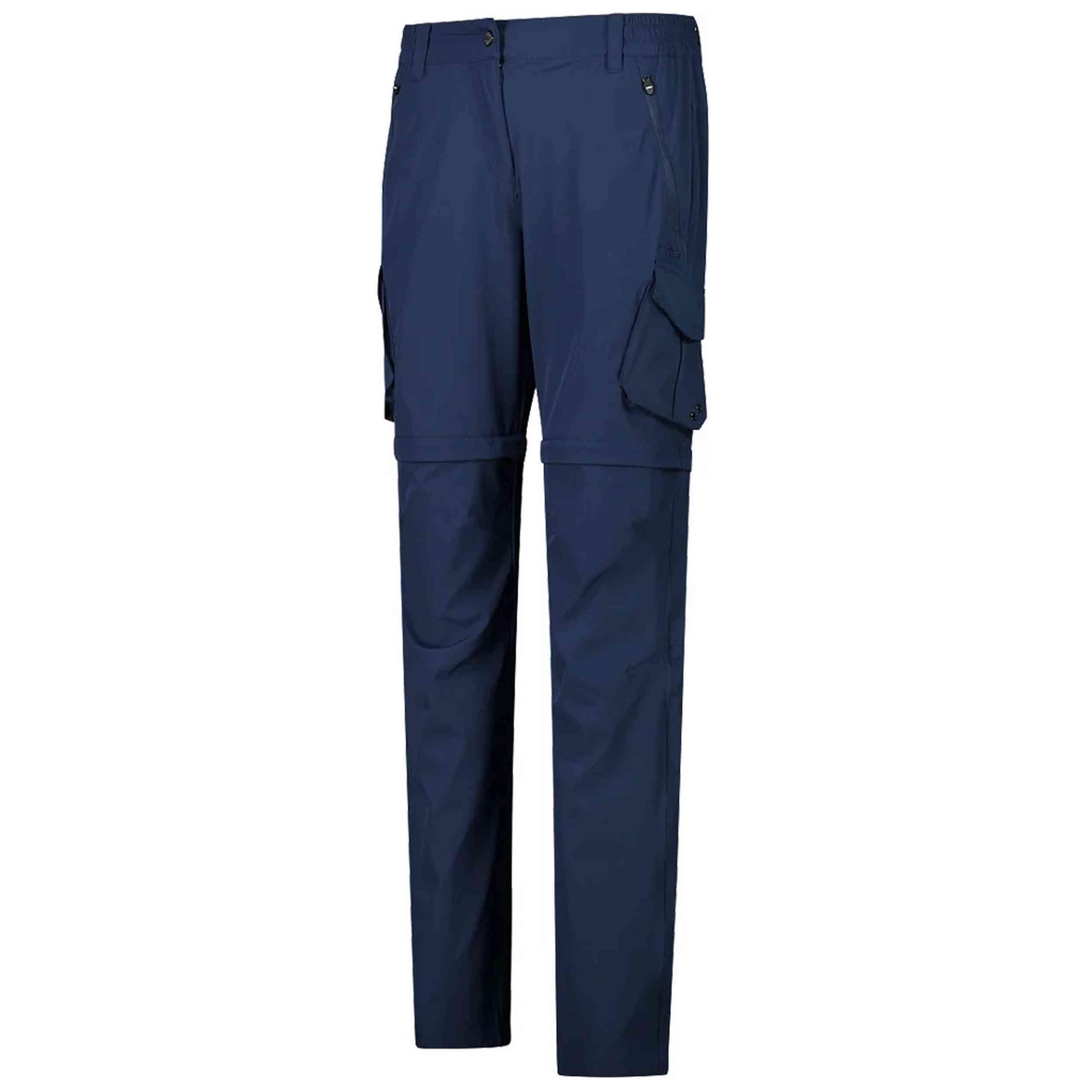 Afritsbroek Campagnolo model WOMAN ZIP OFF PANT voor vrouwen 3/5