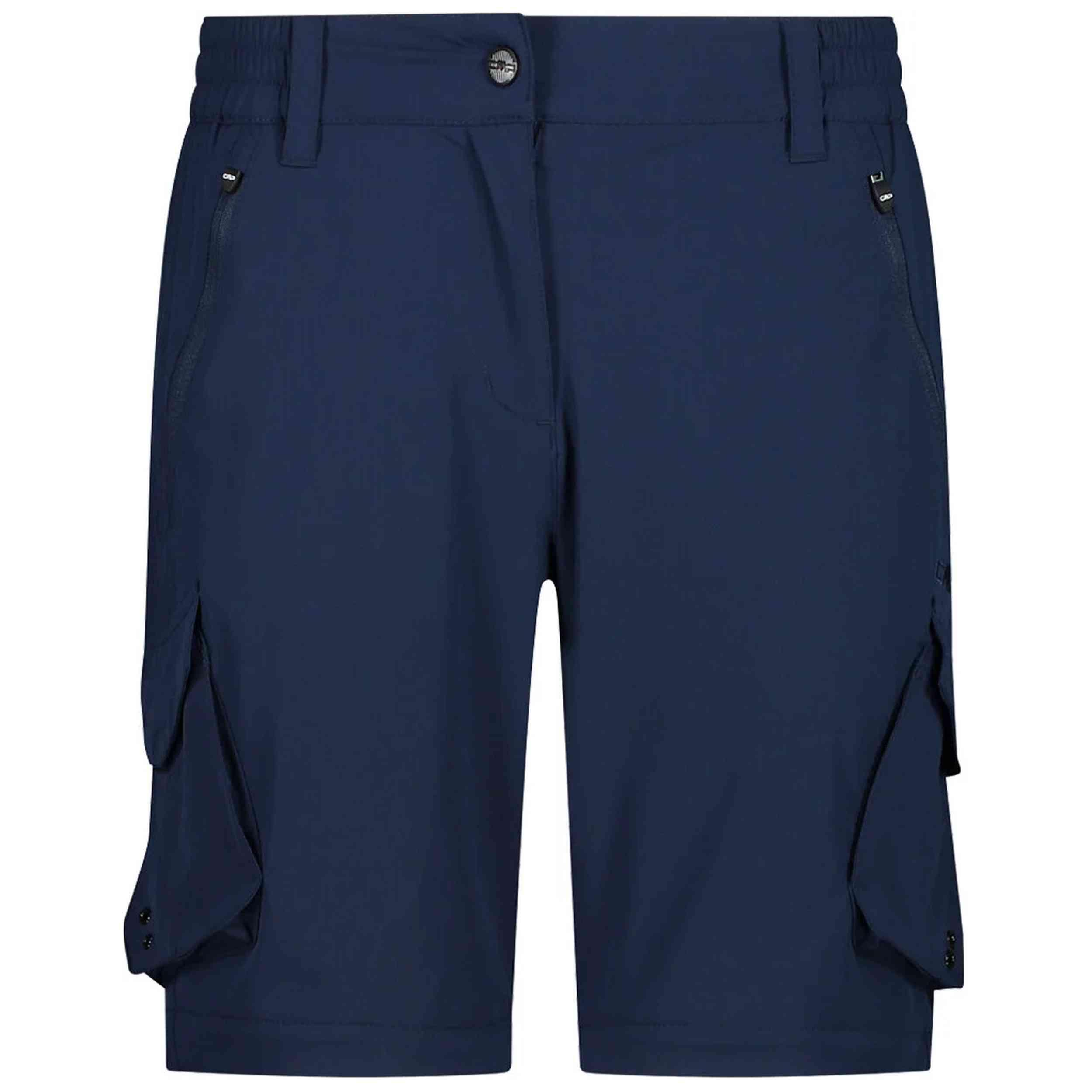 Afritsbroek Campagnolo model WOMAN ZIP OFF PANT voor vrouwen 4/5