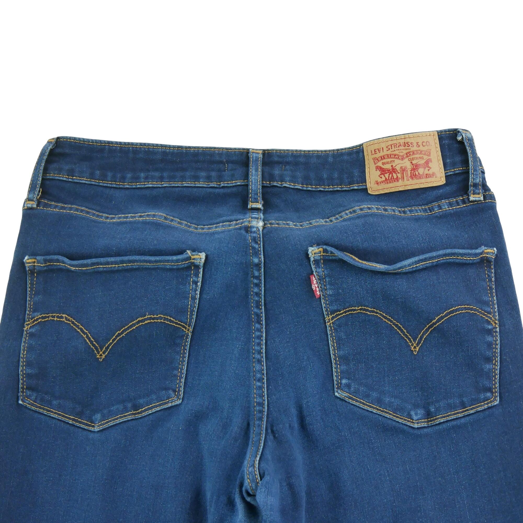Refurbished - Levi Strauss Damenjeans 721 - In sehr gutem Zustand 4/7