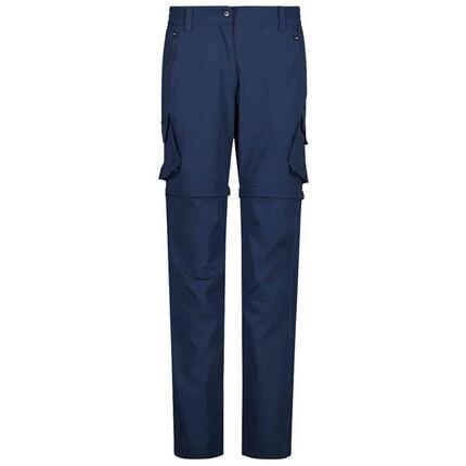 Afritsbroek Campagnolo model WOMAN ZIP OFF PANT voor vrouwen