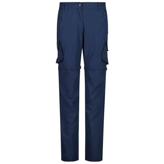 Afritsbroek Campagnolo model WOMAN ZIP OFF PANT voor vrouwen