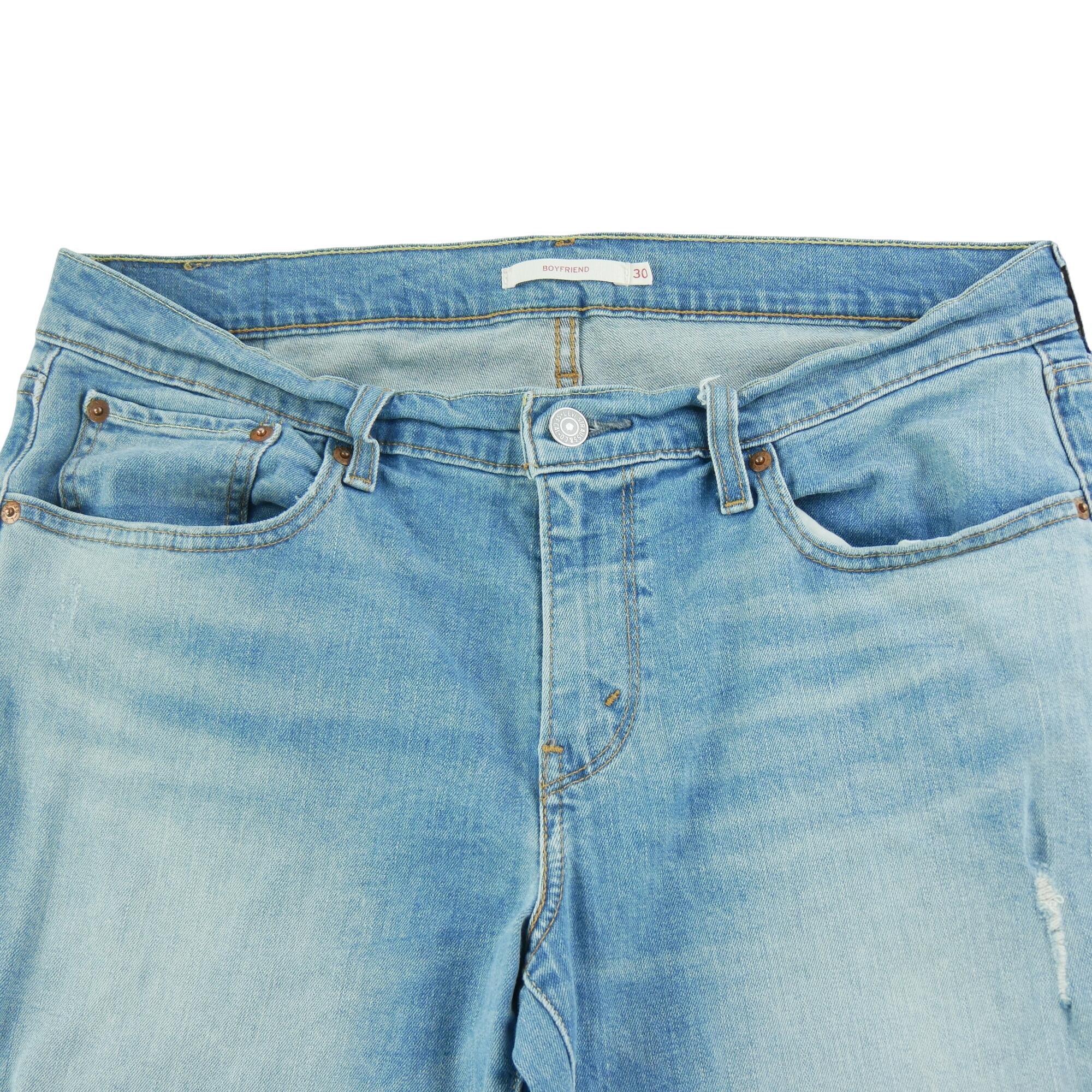 Refurbished - Levi Strauss Damen Boyfriend Jeans - In sehr gutem Zustand 3/7