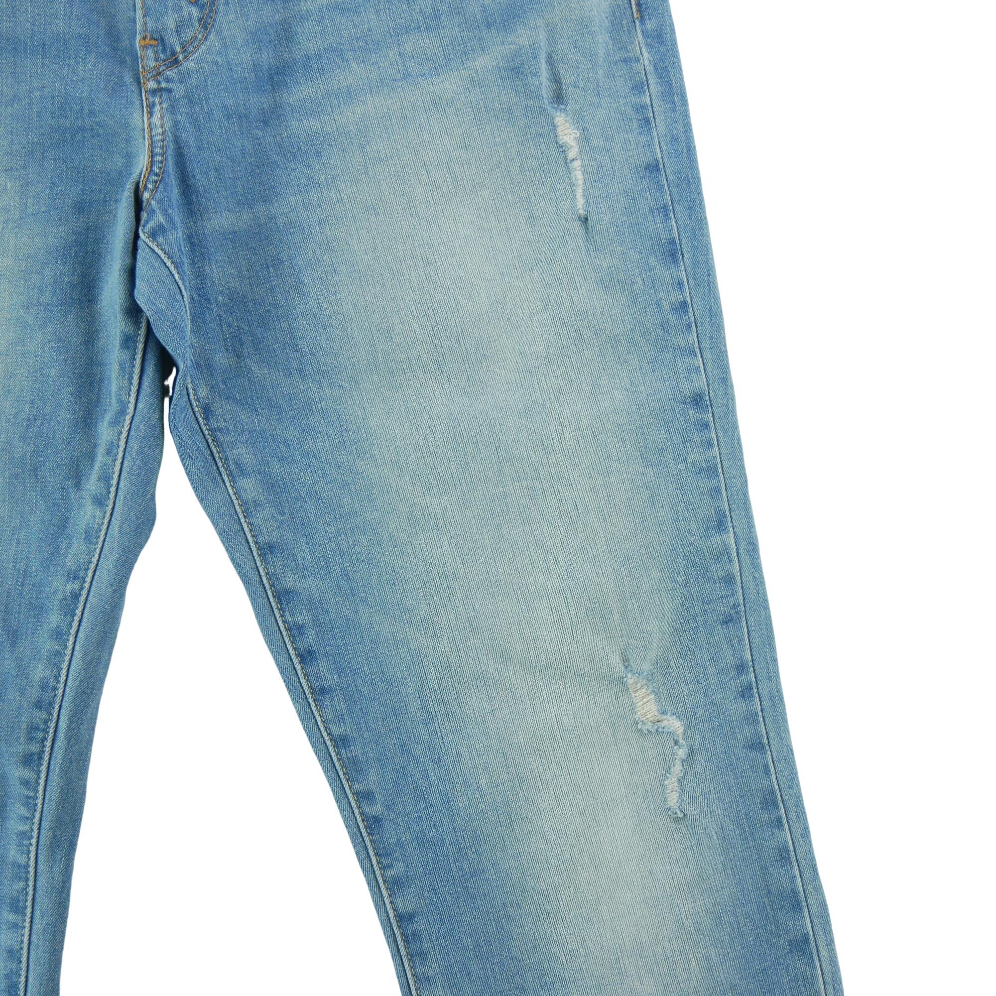 Refurbished - Levi Strauss Damen Boyfriend Jeans - In sehr gutem Zustand 5/7