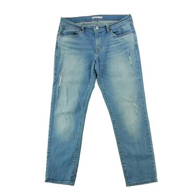 Tweedehands - levi strauss boyfriend jeans dames - zeer goede staat