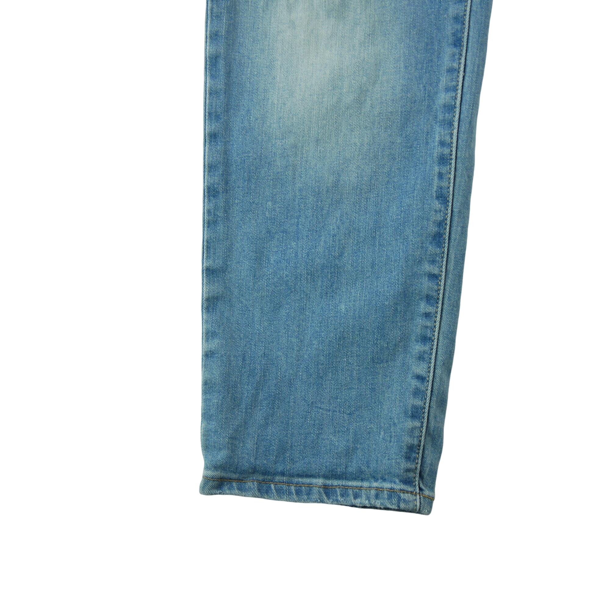 Refurbished - Levi Strauss Damen Boyfriend Jeans - In sehr gutem Zustand 7/7