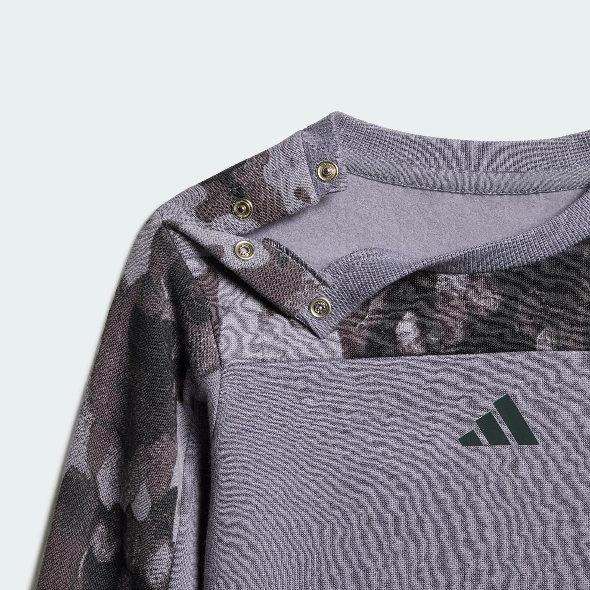 Ensemble sportwear molleton camouflage Seasonal Essentials Bébés 2/5