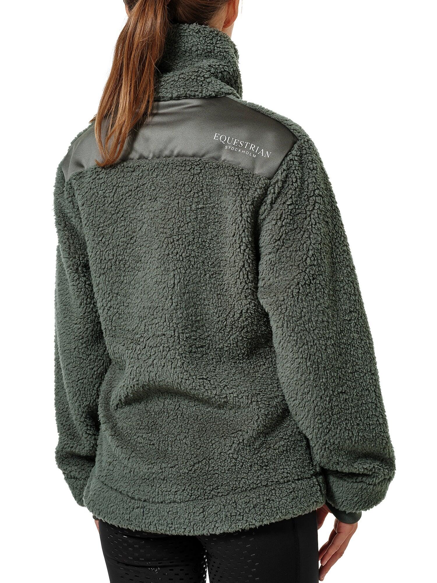 Polar con cremallera para mujer Equestrian Stockholm Teddy 3/5