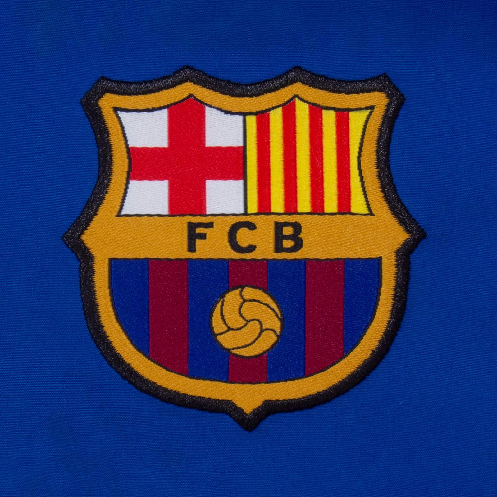 Tuta Strisce A Contrasto Ragazzi FC Barcelona Blu 4/4