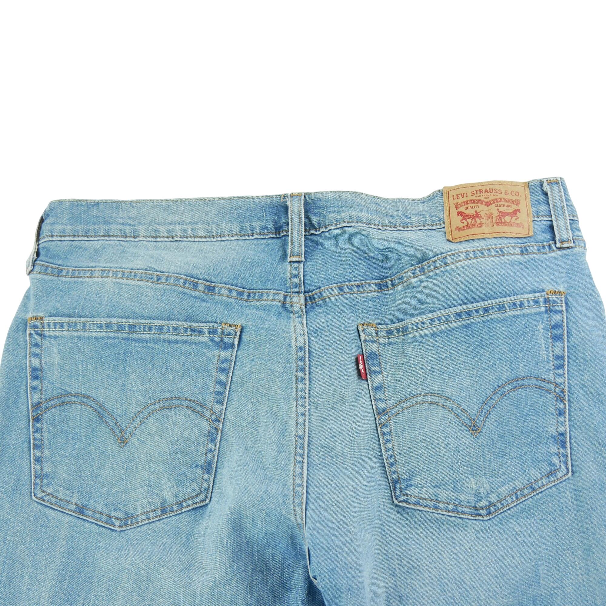 Refurbished - Levi Strauss Damen Boyfriend Jeans - In sehr gutem Zustand 4/7