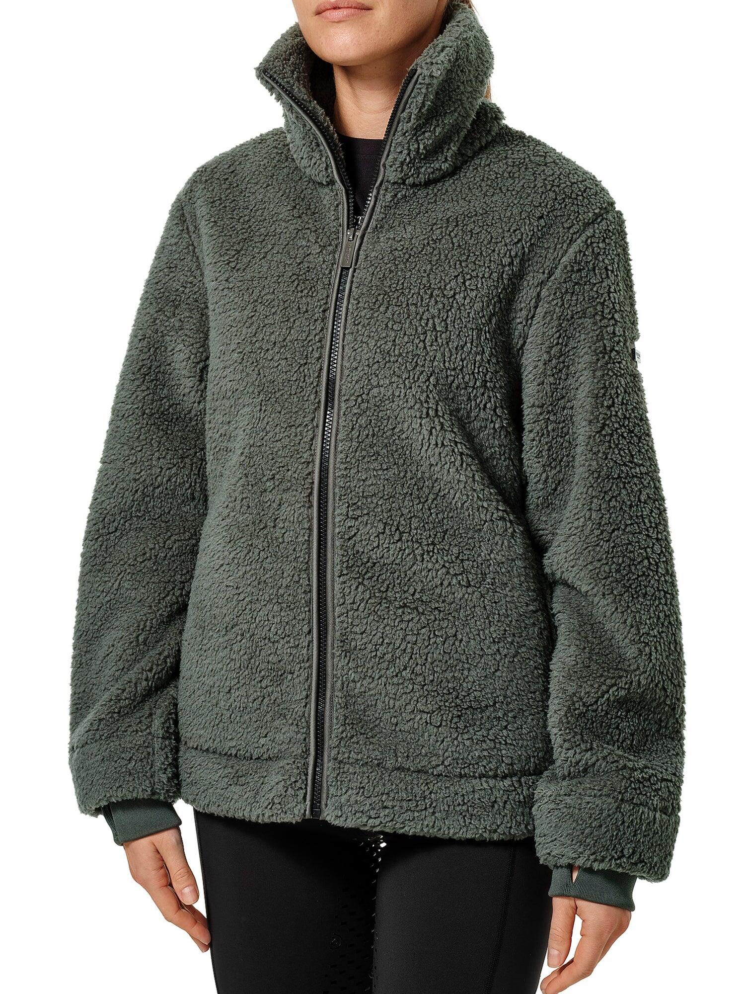Polar con cremallera para mujer Equestrian Stockholm Teddy 5/5