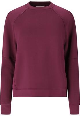 Dames sweatshirt met ronde hals athlecia jacey