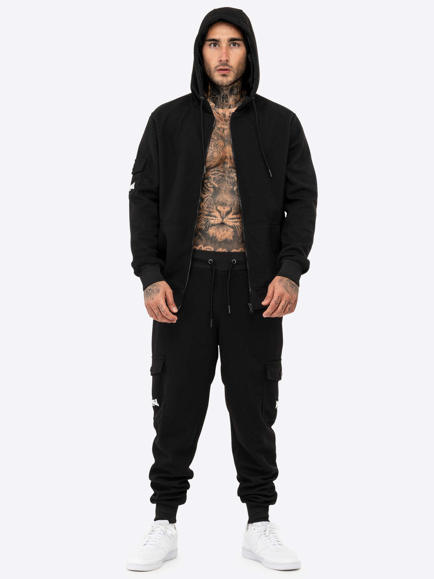 Sweatshirt à capuche coupe régulière Lonsdale Rosslea 3/5