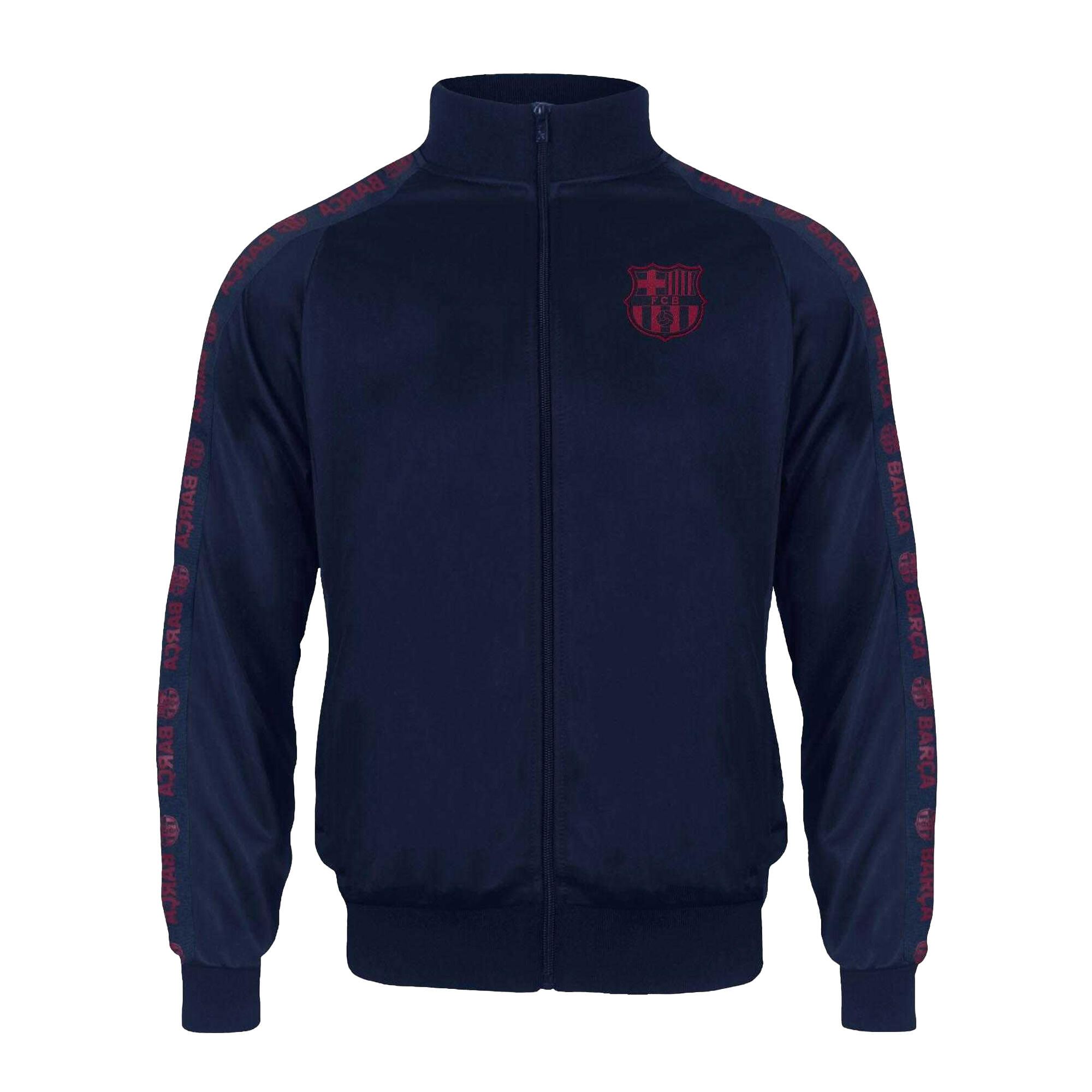 Tuta Nastrato Ragazzi FC Barcelona Blu Navy 2/5