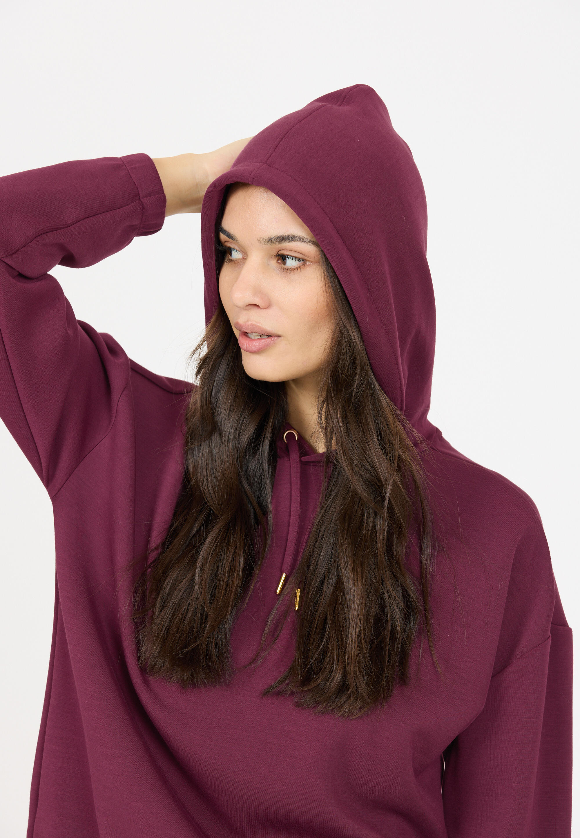 Felpa girocollo da donna Athlecia Jacey 3/15