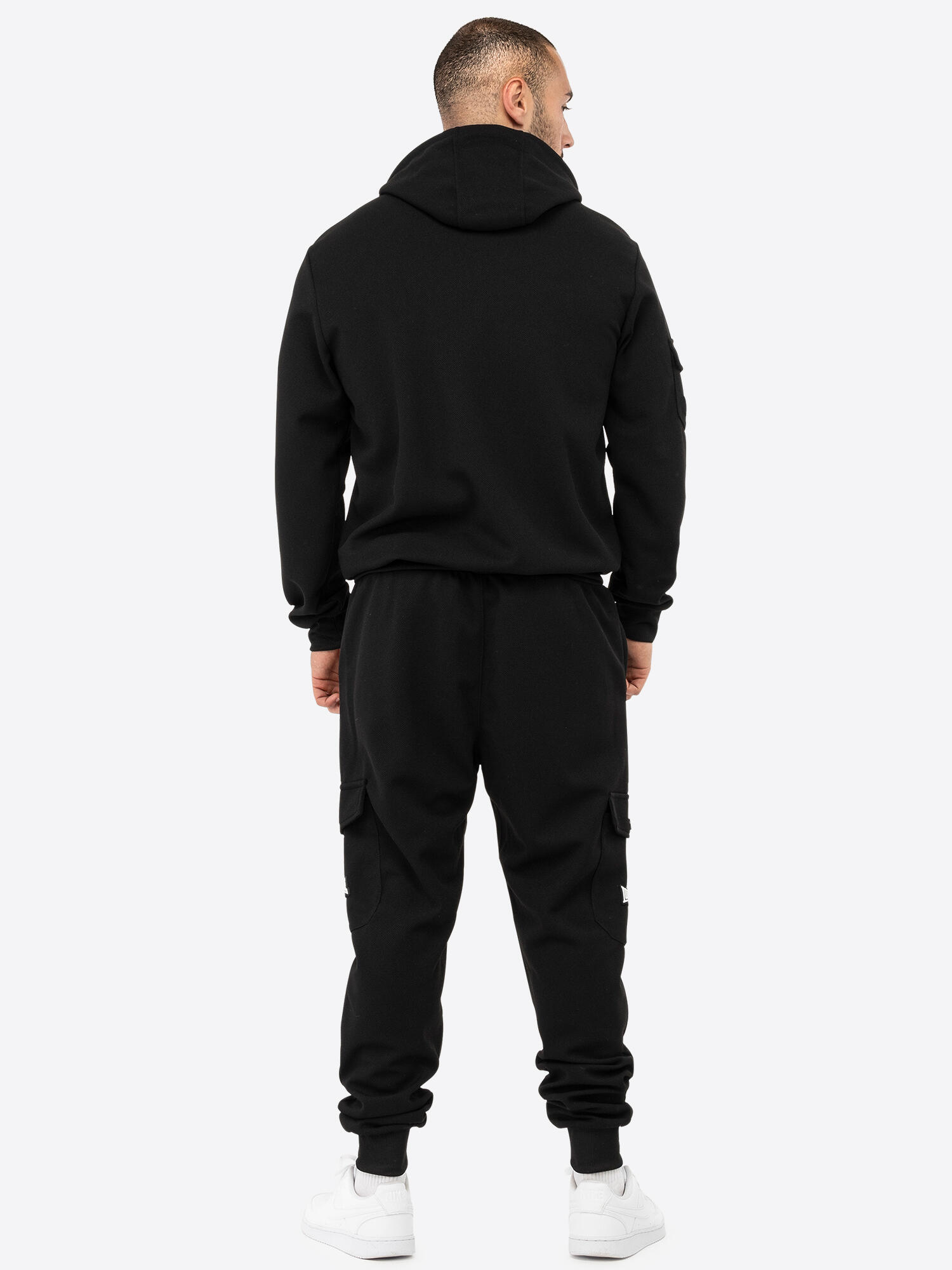 Sweatshirt à capuche coupe régulière Lonsdale Rosslea 4/5