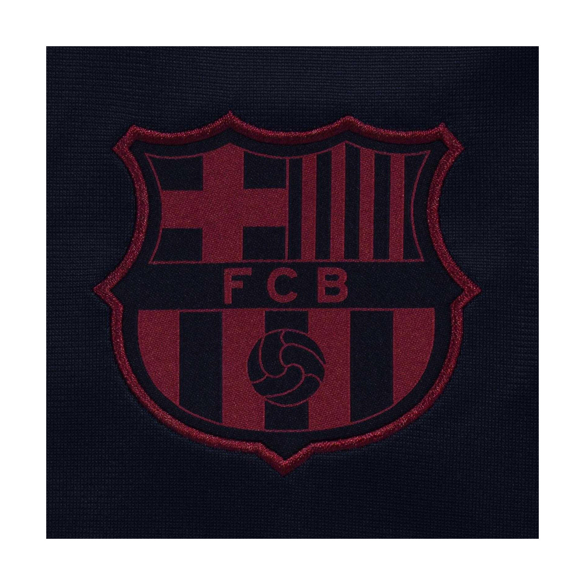 Tuta Nastrato Ragazzi FC Barcelona Blu Navy 4/5