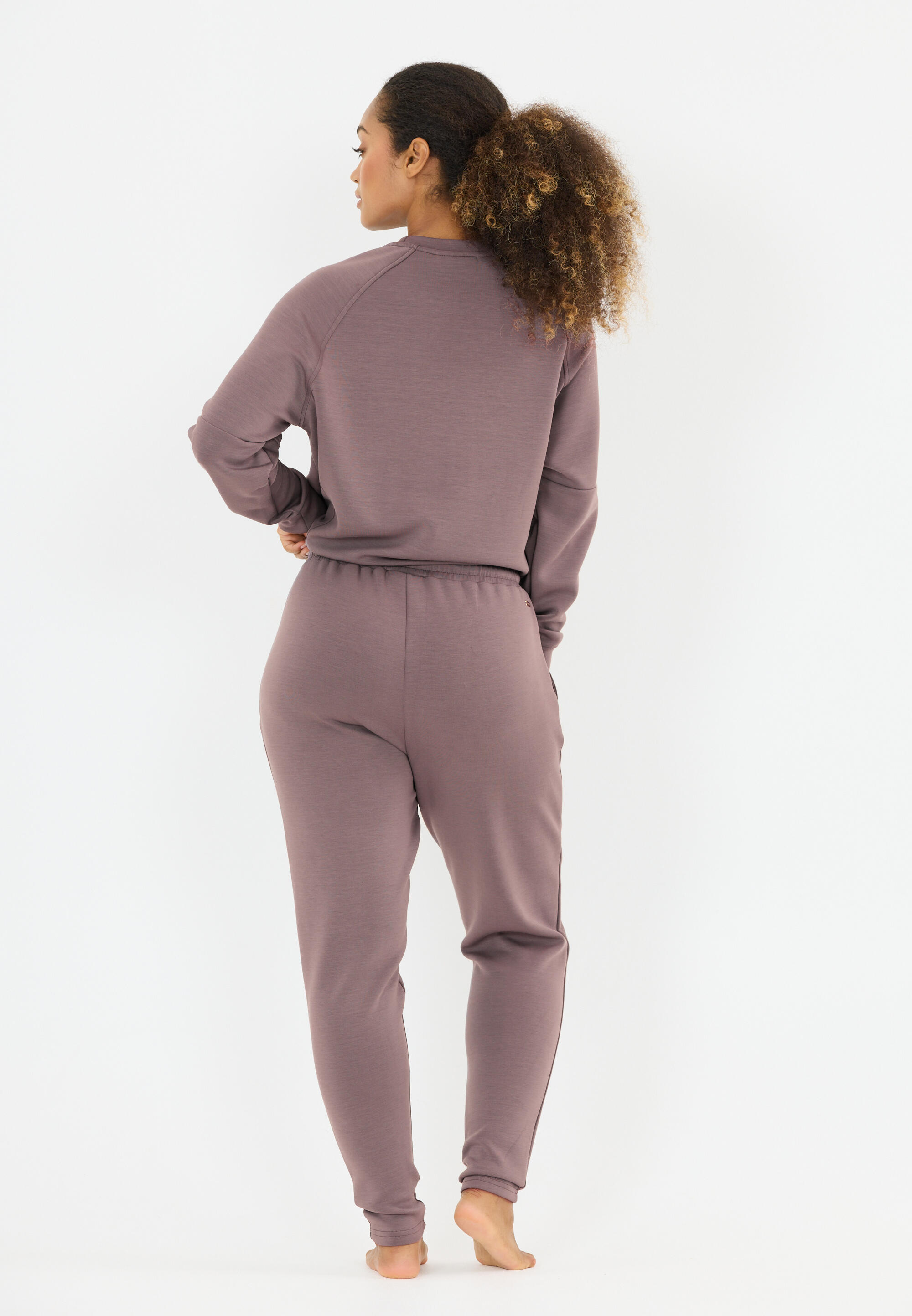 Felpa girocollo da donna Athlecia Jacey 5/15
