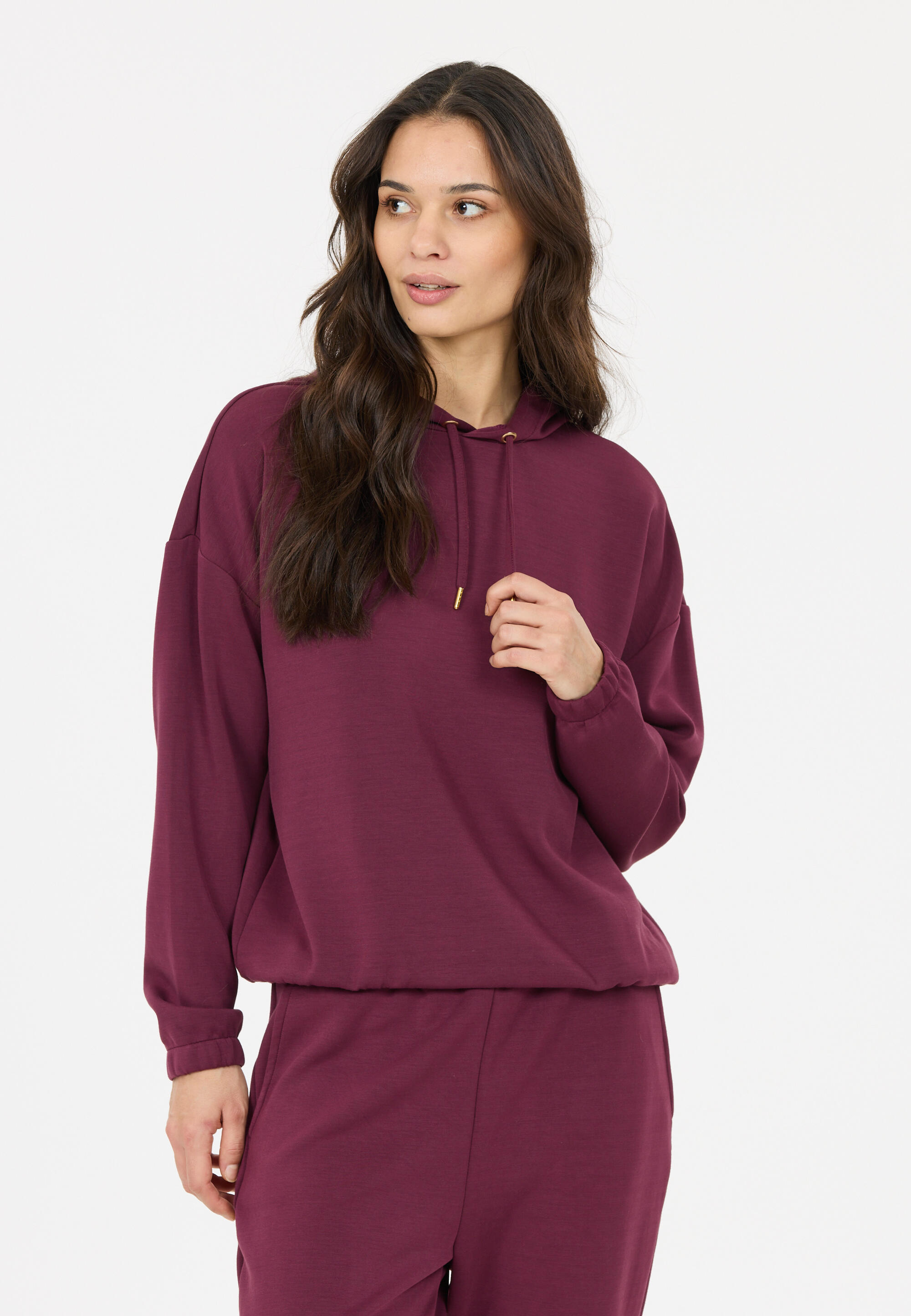 Felpa girocollo da donna Athlecia Jacey 4/15