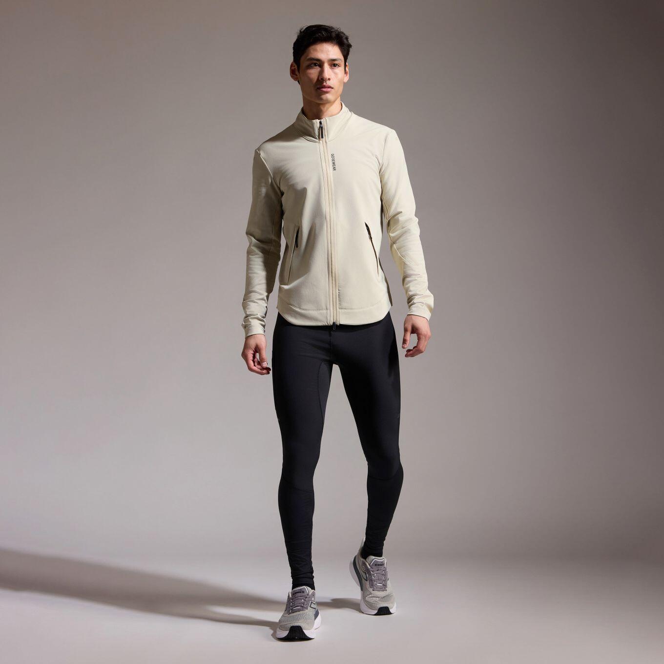 Veste thermique Gore Wear Concurve Beige Homme 4/7