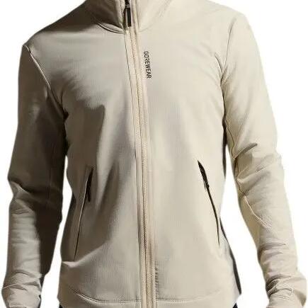 Men's Gore Wear Concurve Beige Hybrid Thermal Jacket