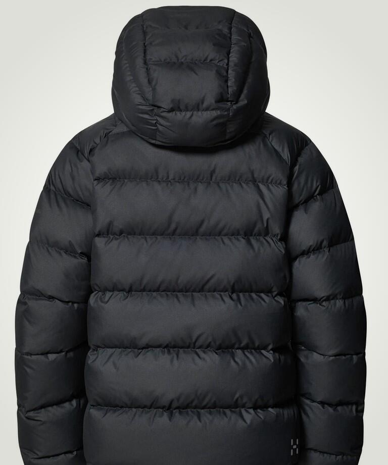 Haglöfs Rosson Down Hood Women True Black 6/7