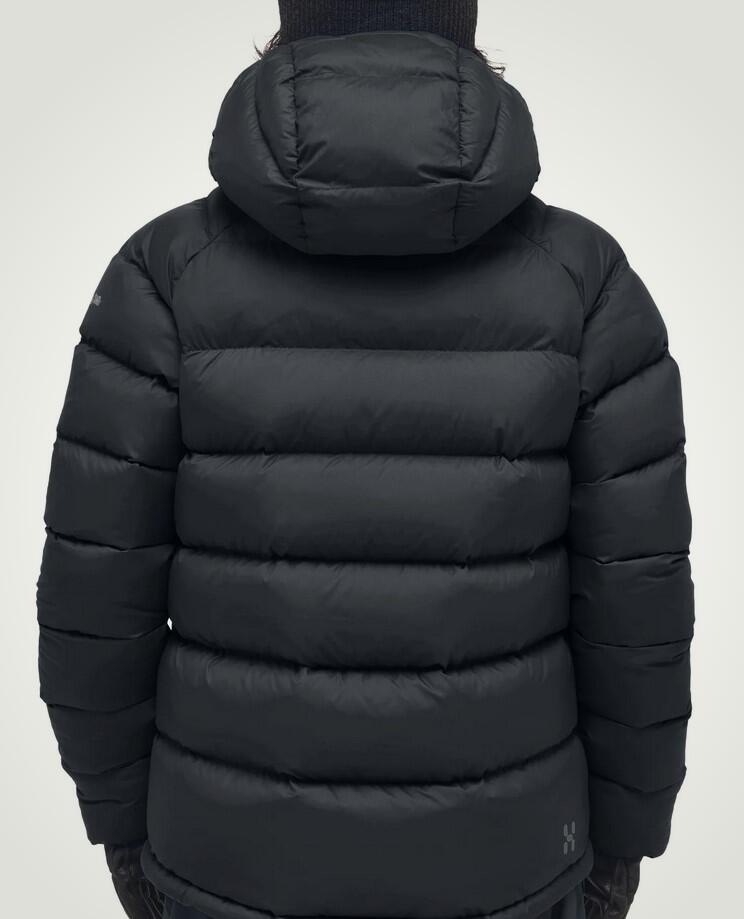 Haglöfs Rosson Down Hood Women True Black 3/7
