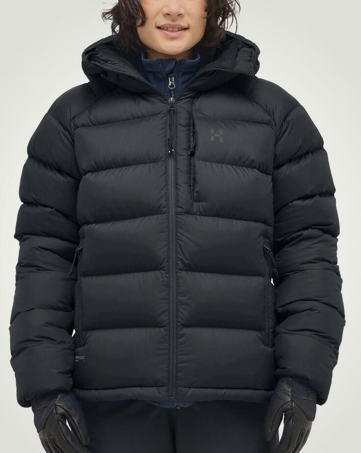Haglöfs Rosson Down Hood Women True Black 2/7