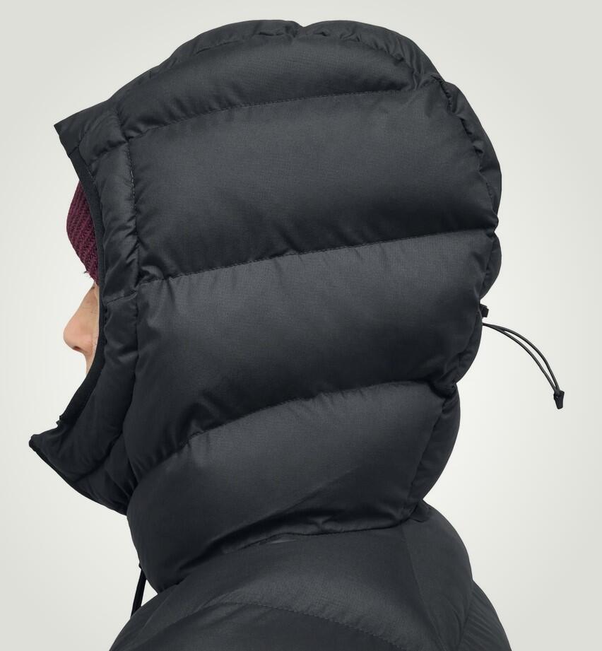 Haglöfs Rosson Down Hood Women True Black 7/7