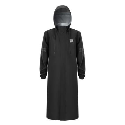 Poncho de pluie imperméable et respirant avec capuche
