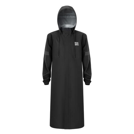 Poncho de pluie imperméable et respirant avec capuche