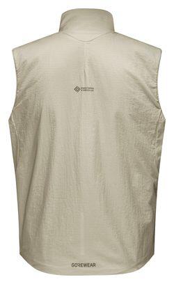 Heren Gore Wear Concurve Windstopper Beige Mouwloos Vest 7/7