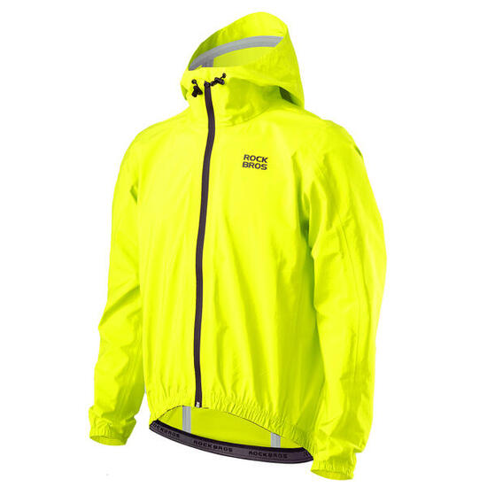 ROCKBROS Regenjacke Wasserdicht Fahrrad Regenmantel