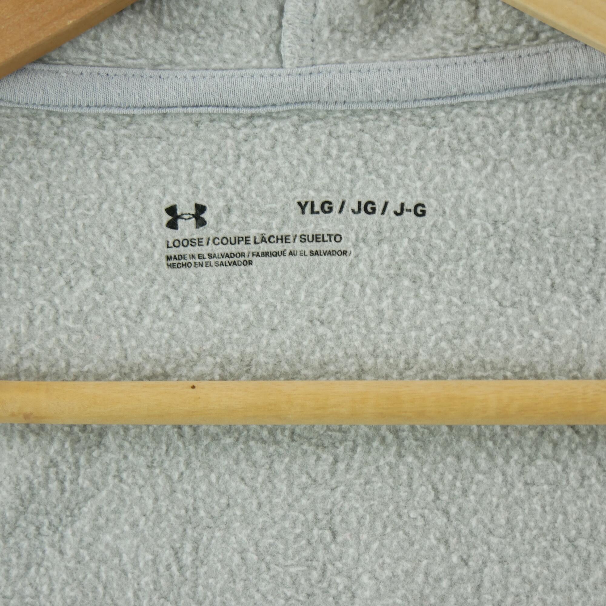 Tweedehands - Damesjas Grijs Under Armour - Zeer goede staat 6/7