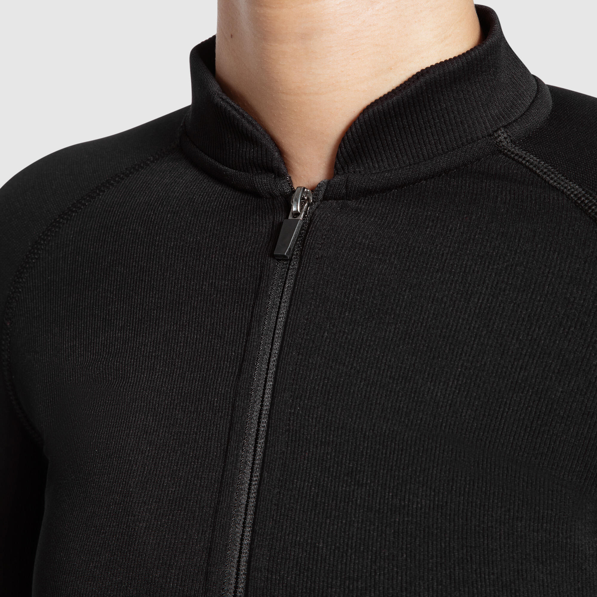 Damen Trainingsjacke Revia Schwarz 4/5