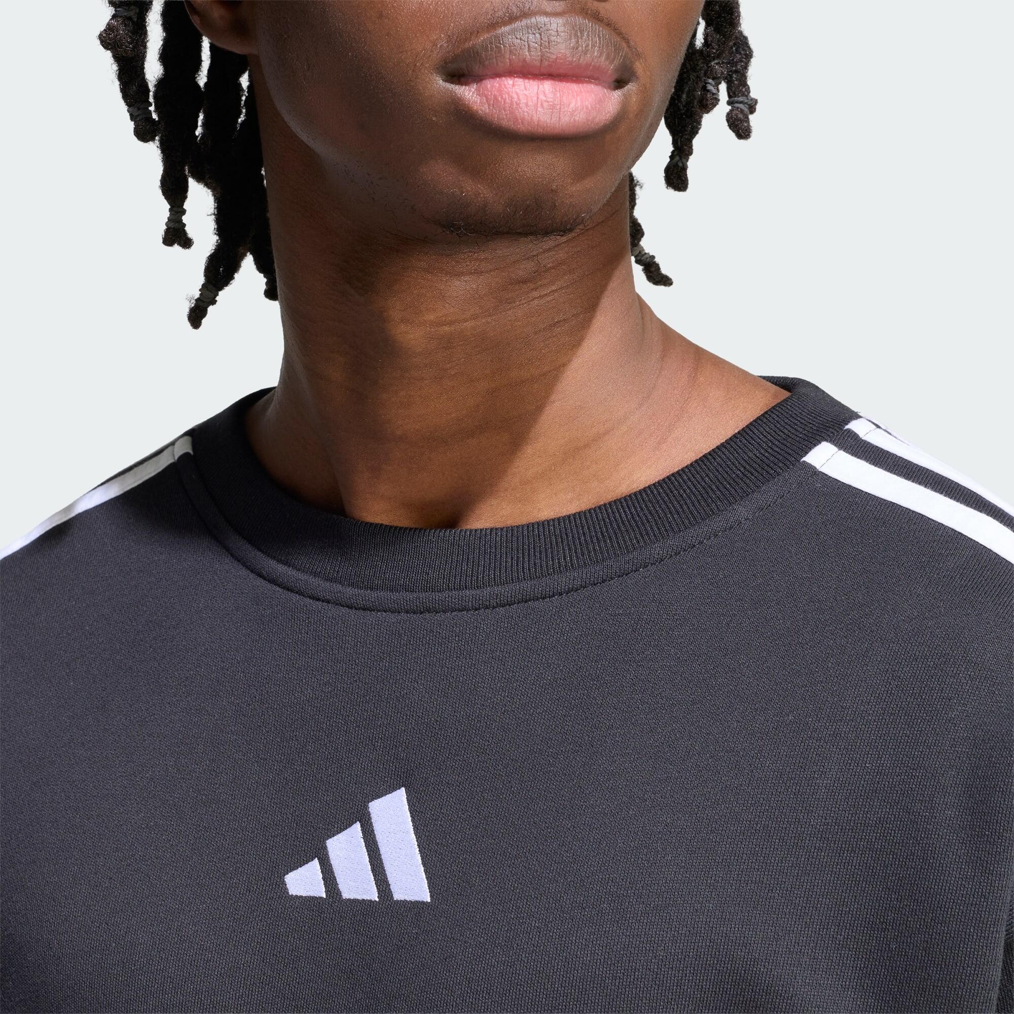 Sweat-shirt French terry Essentials 3-Stripes 5/5