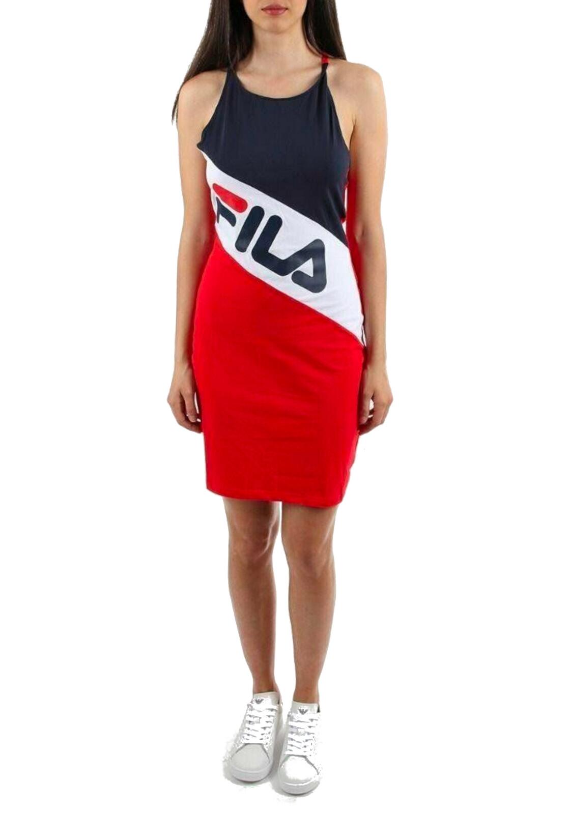 Camiseta vestido Fila modelo Mekky para mujer 2/3