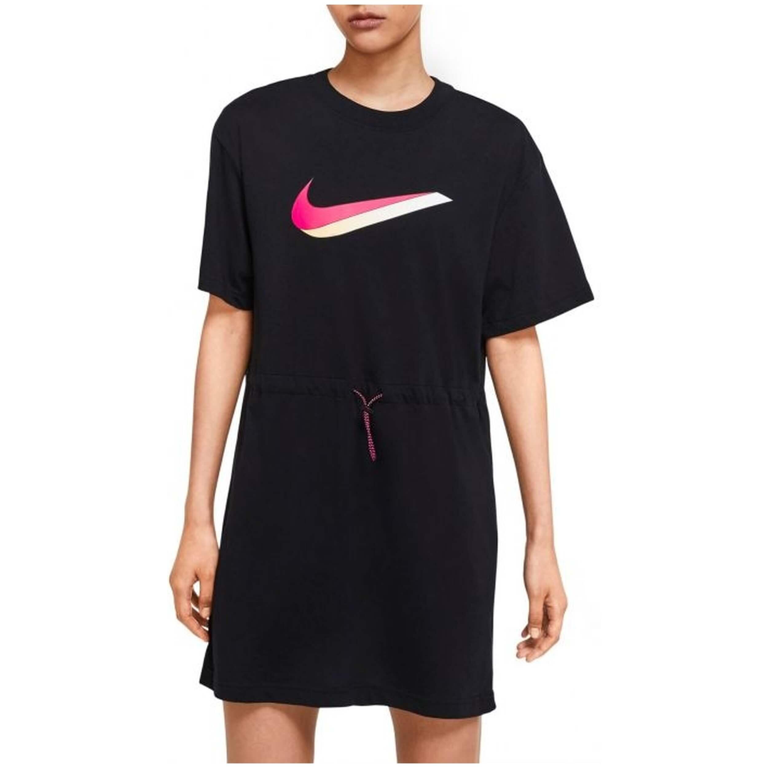 Robe t-shirt Nike modèle CU5172-010 pour femmes 1/3