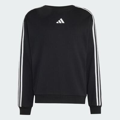 Essentials 3-stripes french terry sweatshirt