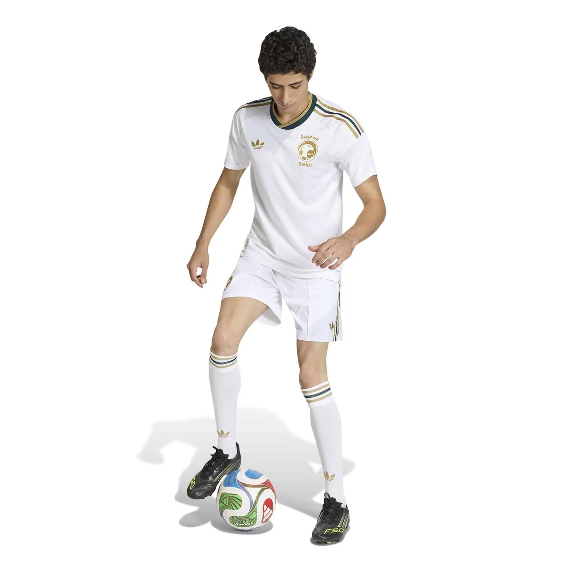Maillot Extérieur Authentique Arabie Saoudite Coupe du Monde 2026 3/7